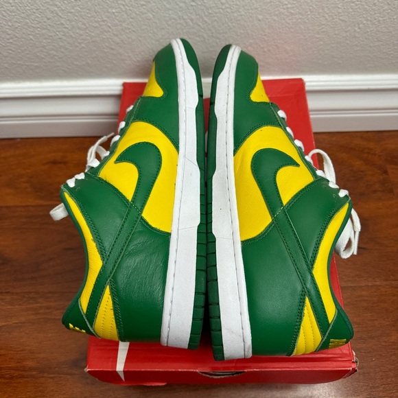 Nike Dunk Low SP Brazil 2020 Size 11 - Picture 5 of 8